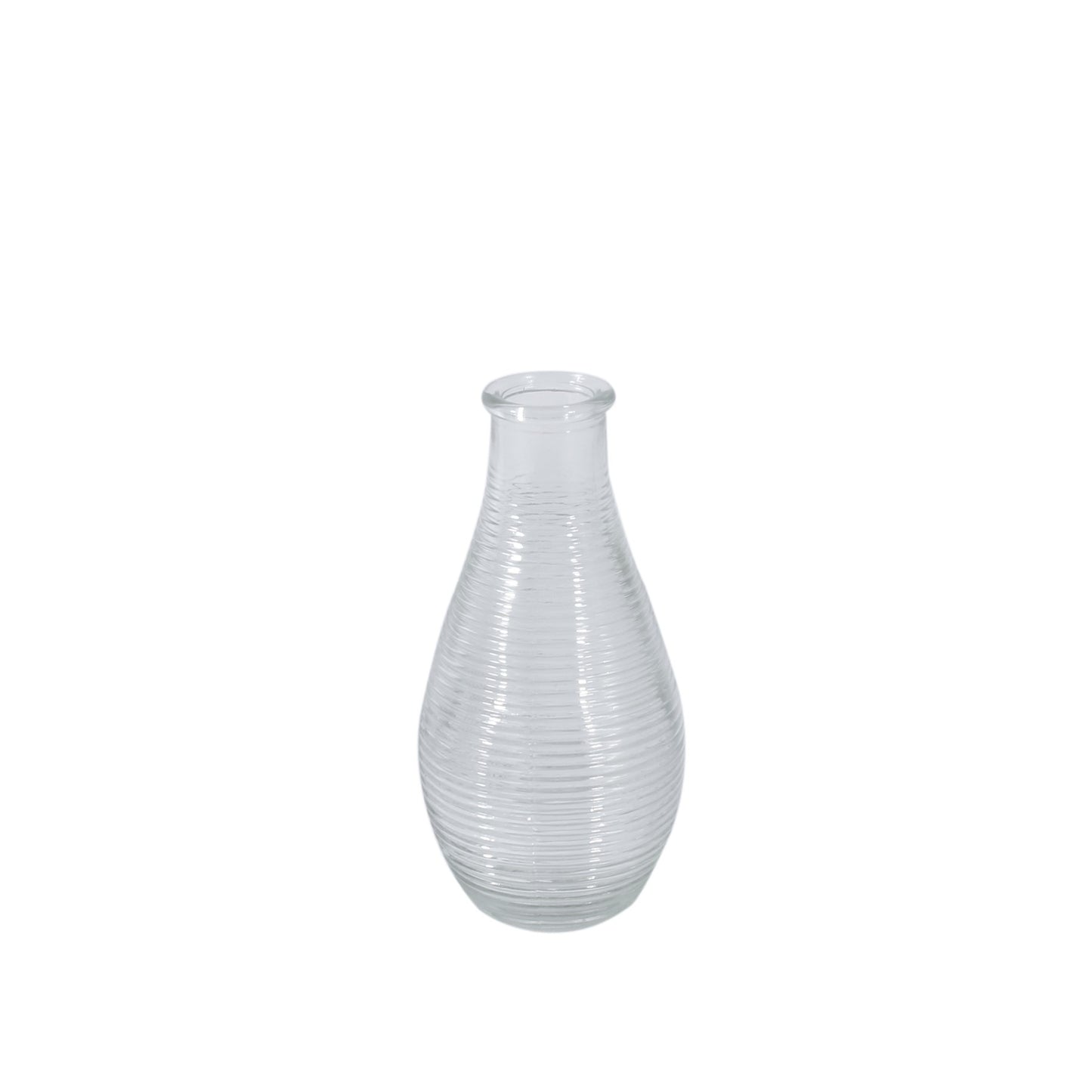 Dainty Glass Vase (14.5cm x 7cm)