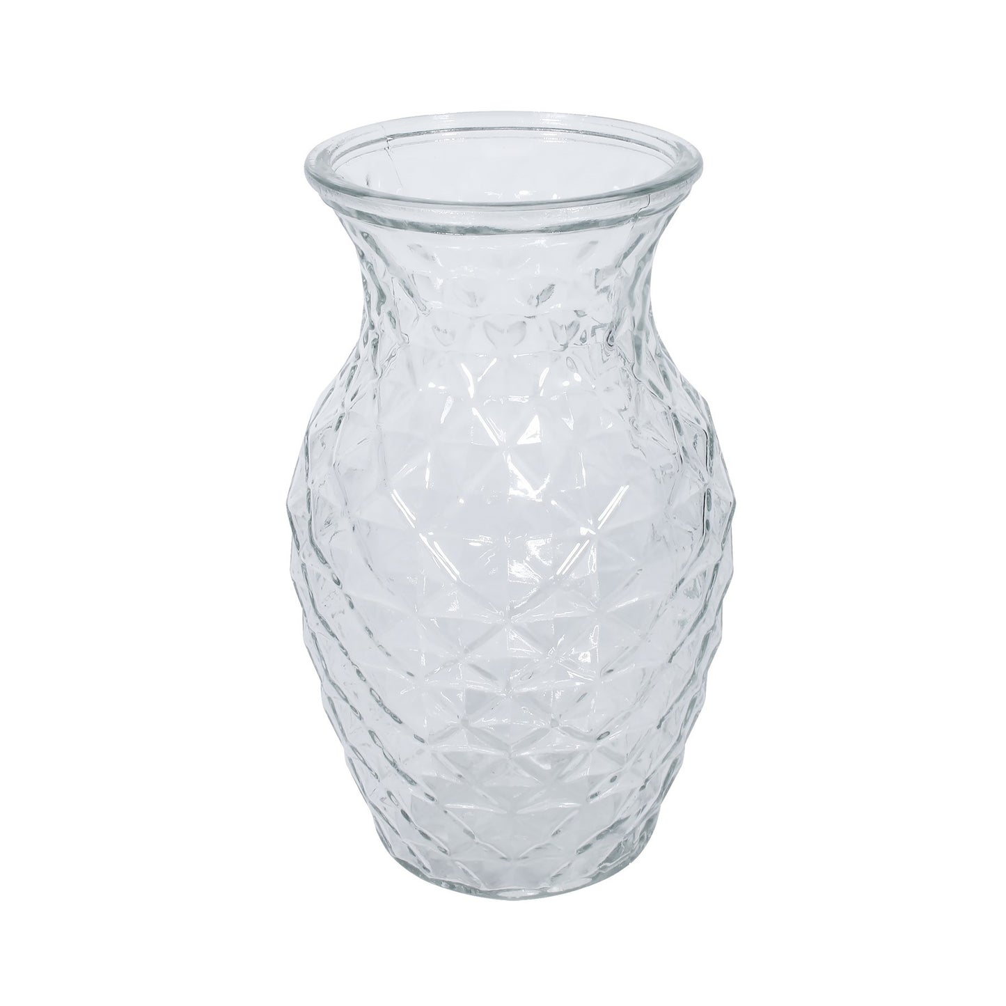 Textured Sweetheart Vase (19cm)