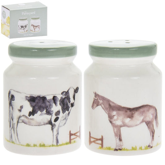 Countrylife Farm Salt &amp; Pepper Shakers