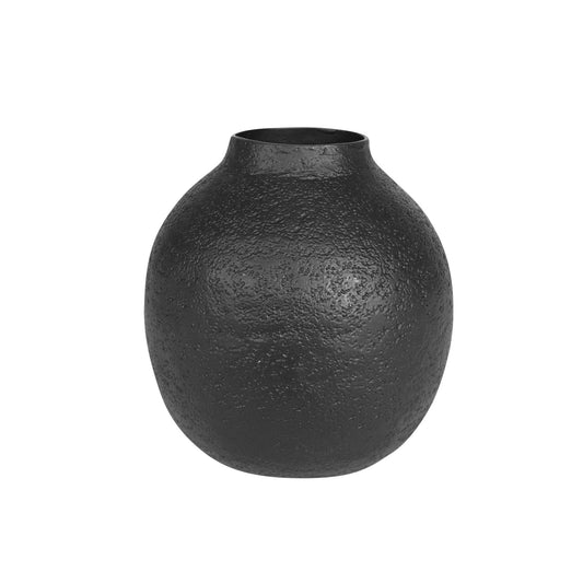 Covent Garden Cafe Vase Black (H11cm)