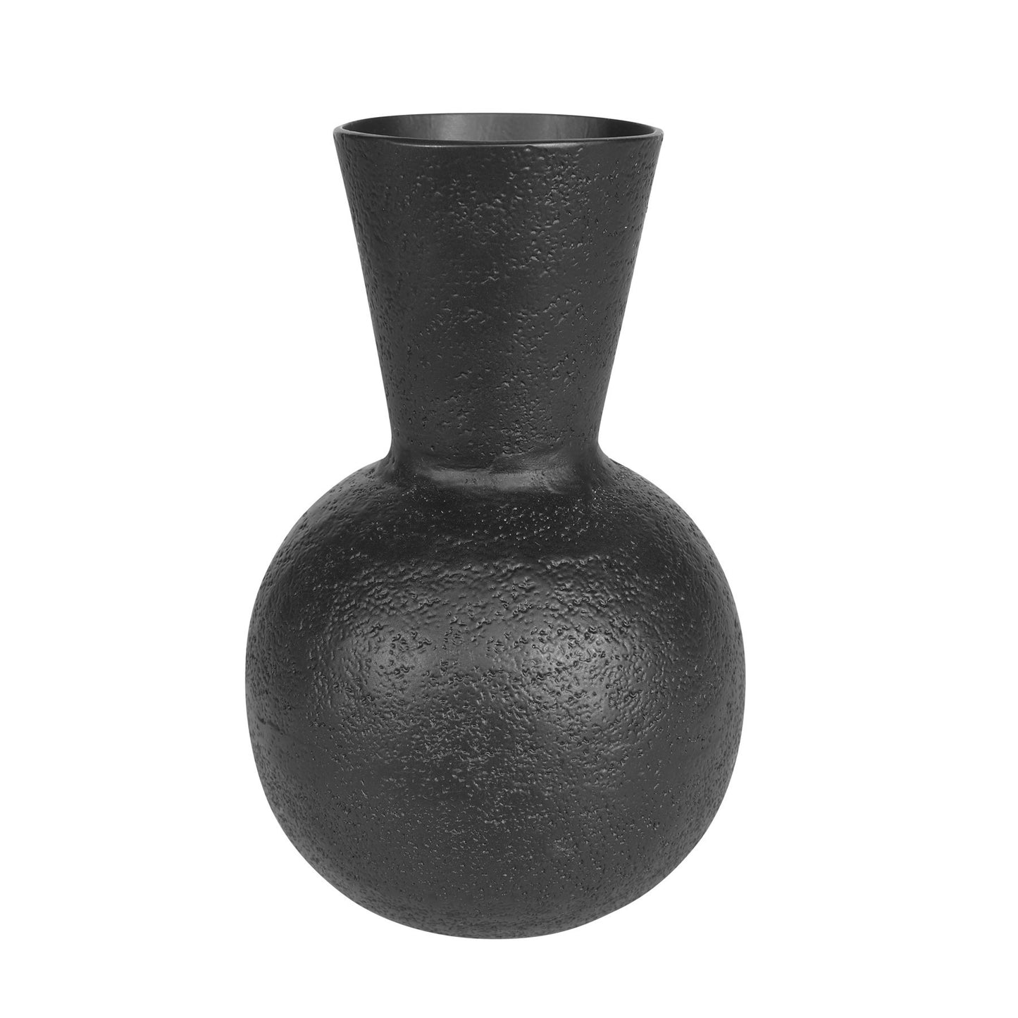 Covent Garden Cafe Vase Black (15cm)