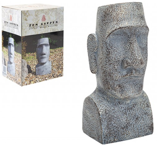 Easter Island Head Sculpture