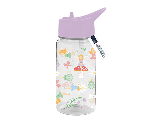 Girls Printed Bottle With Straw (400ml)