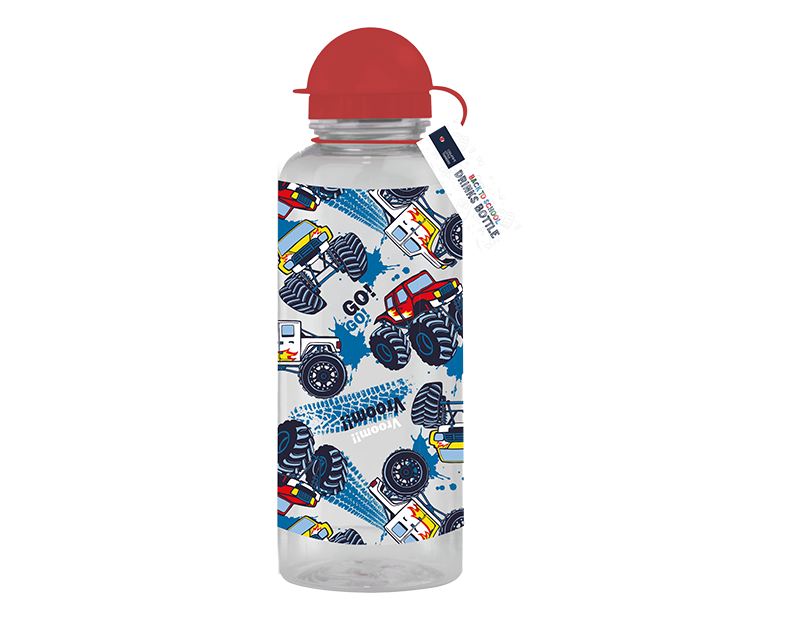 Boys Printed Drinks Bottle (600ml)