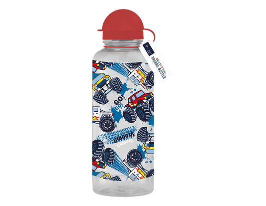 Boys Printed Drinks Bottle (600ml)