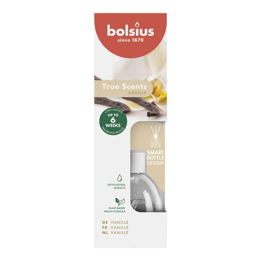 Bolsius True Scents Fragrance Diffuser- Vanilla (60ml)