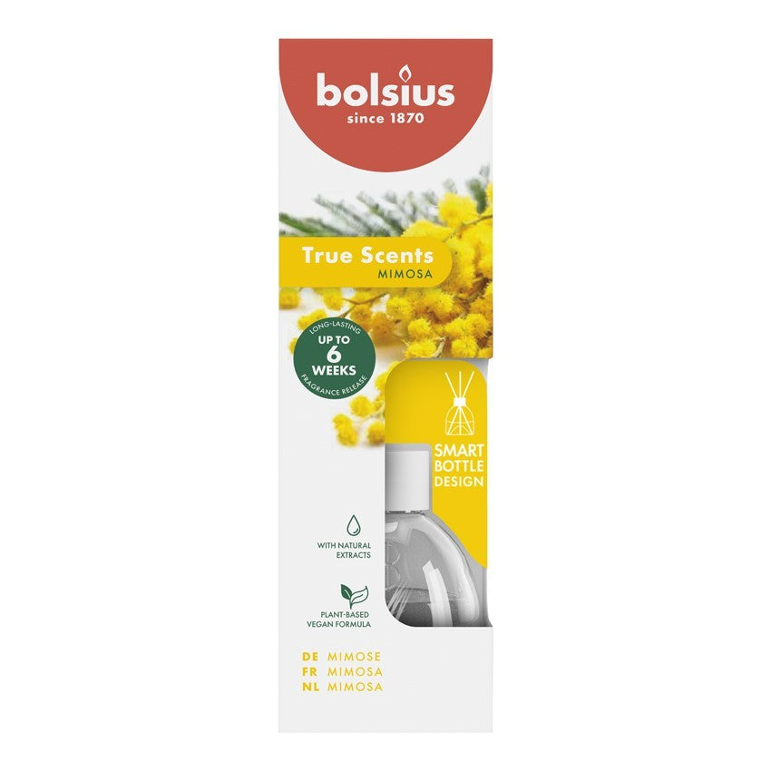 Bolsius True Scents Fragrance Diffuser - Mimosa (60ml)