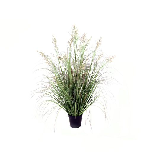 Potted Grass Bush (88cm)