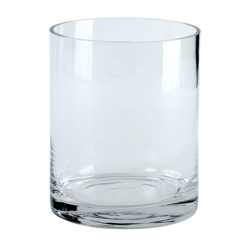 Glass Cylinder Vase (16cm x 13cm)