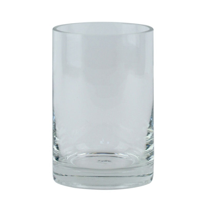 Glass Cylinder Vase (15cm x 10cm)