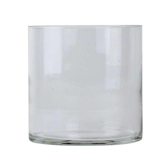 Glass Cylinder Vase (20cm x 20cm)