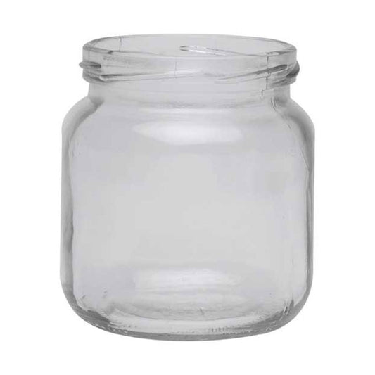 Glass Jam Jar (10cm x 9cm)