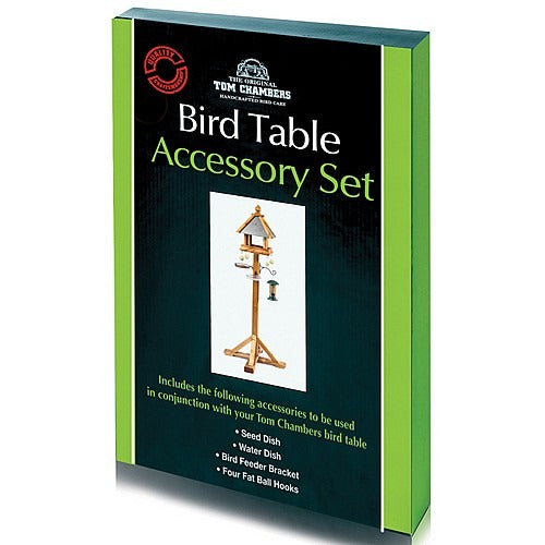 Tom Chambers Bird Table Accessory Set