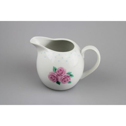 Porcelain &#039;Afternoon Tea&#039; vintage design Milk Jug 350ml